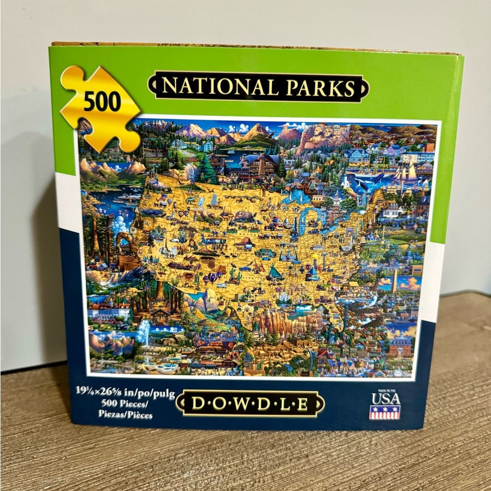 National Parks puzzle Dowdle